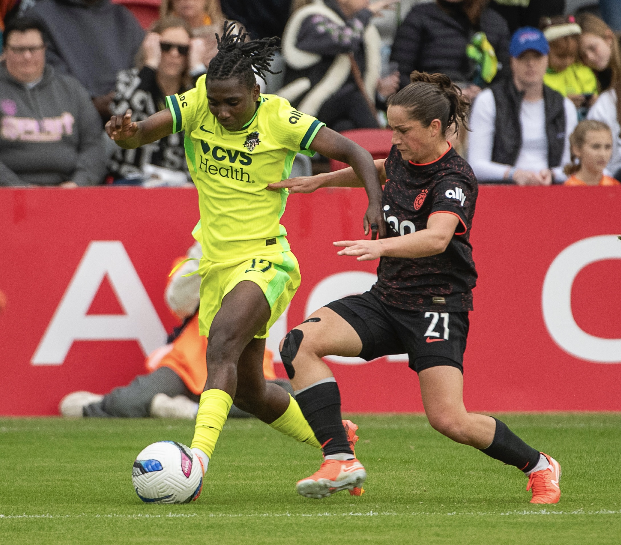 Lee más sobre el artículo El Espíritu de la Capital vence a Portland Thorns FC 2-0 y avanza al cuarto campeonato de la NWSL