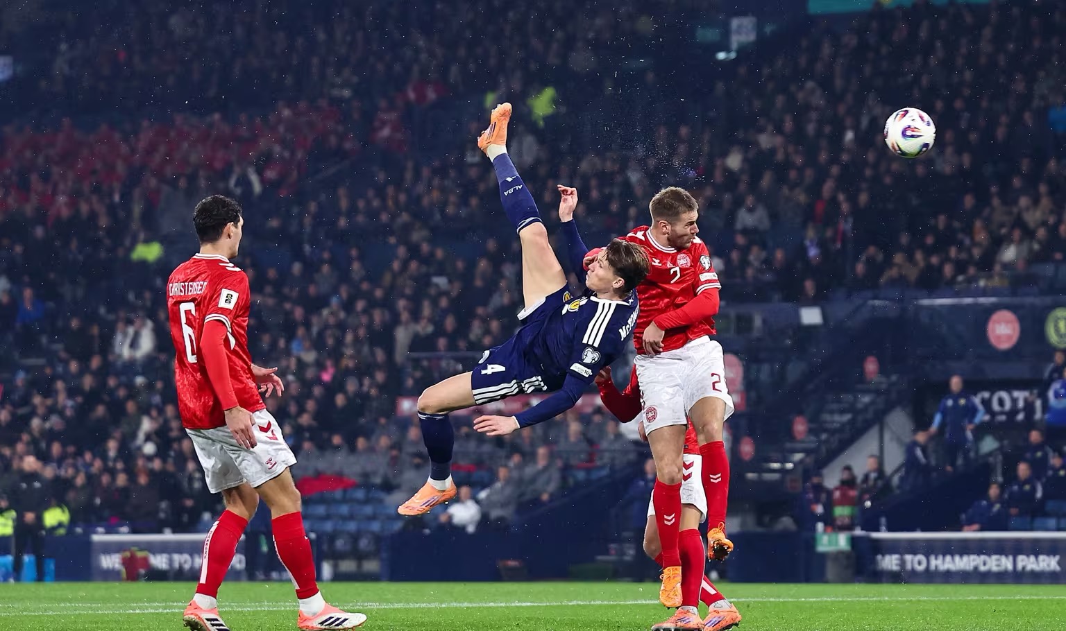 Lee más sobre el artículo Austria, Bélgica, Escocia, España y Suiza se clasifican para la Copa del Mundo