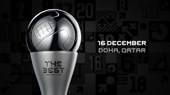 Lee más sobre el artículo Los ganadores de los premios The Best FIFA Football Awards™ 2025 se conocerán el próximo martes 16 de diciembre