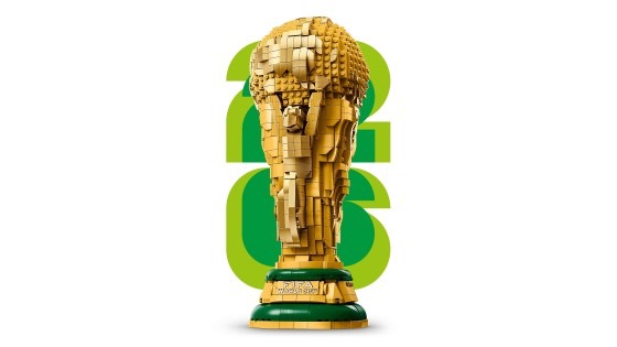 Lee más sobre el artículo LEGO Group y la FIFA regalan a la afición la oportunidad de construir el trofeo más codiciado del fútbol