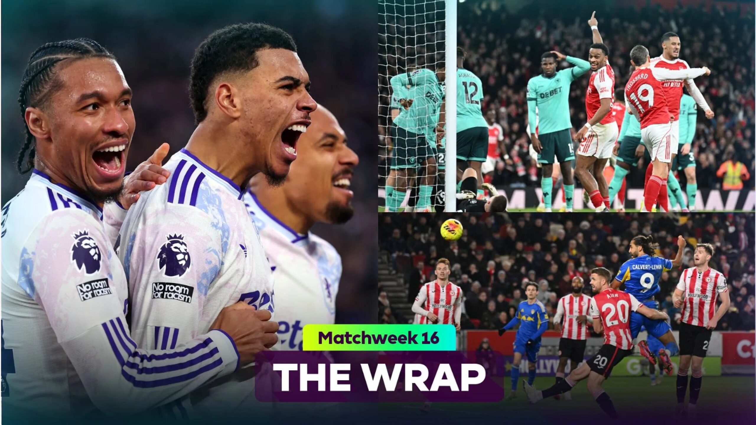 Lee más sobre el artículo Todo lo que necesitas saber de la 16º Jornada: Premier League