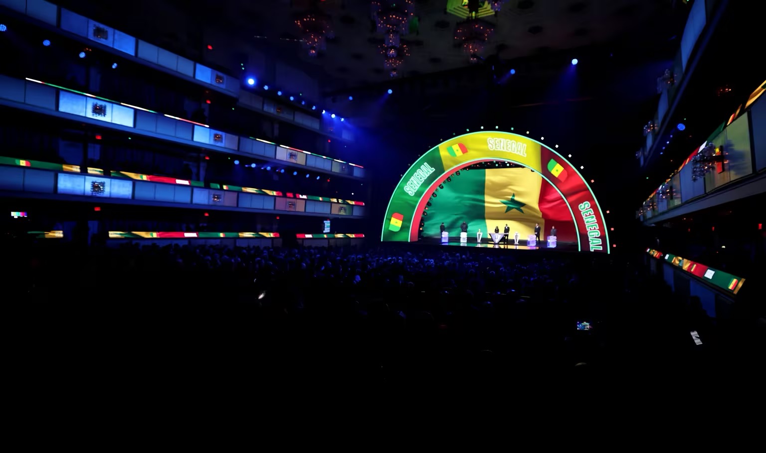 Lee más sobre el artículo Así quedaron los Grupos de la Copa Mundial 2026