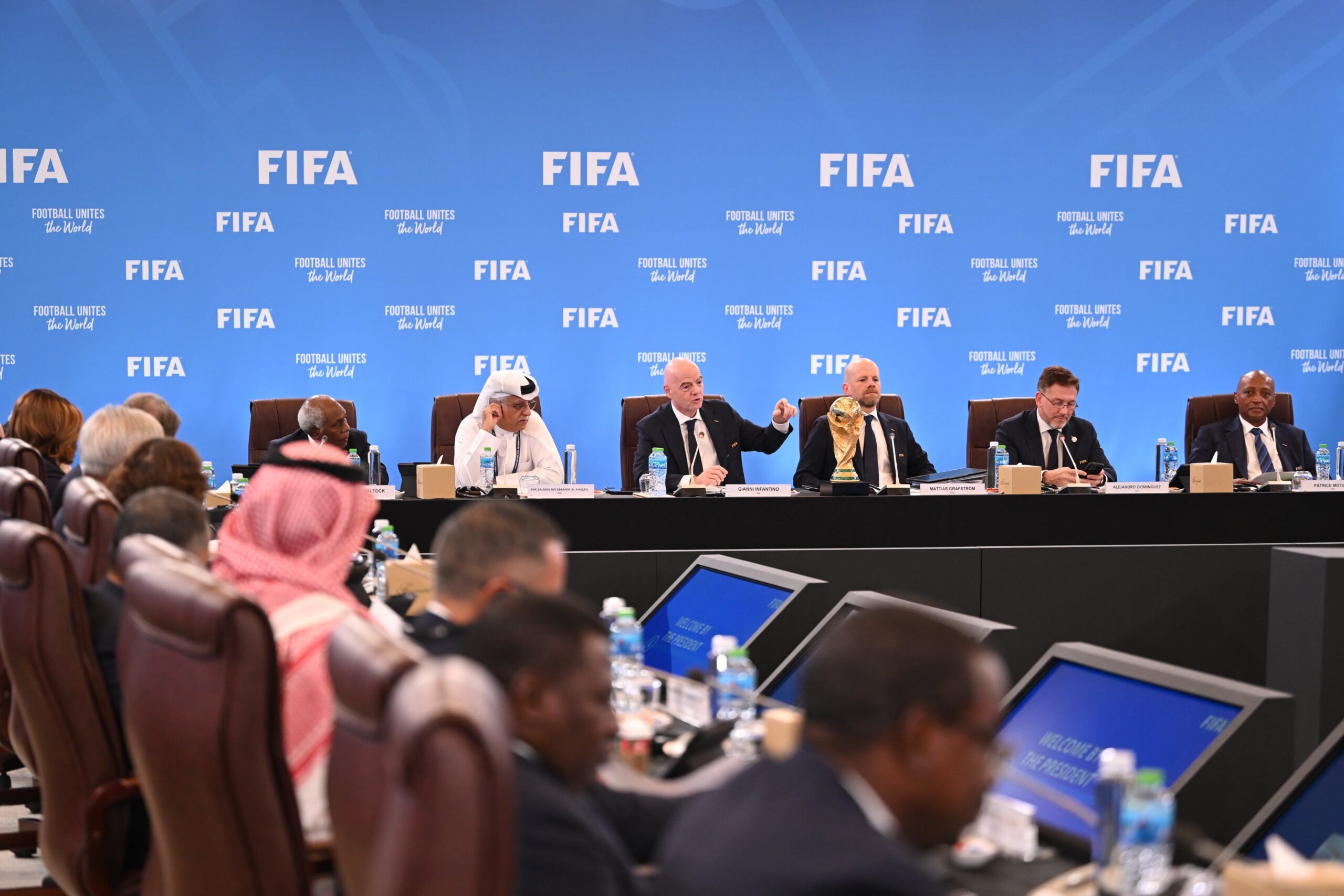 Lee más sobre el artículo El Consejo de la FIFA aprueba una contribución financiera récord para la Copa Mundial de la FIFA 2026™