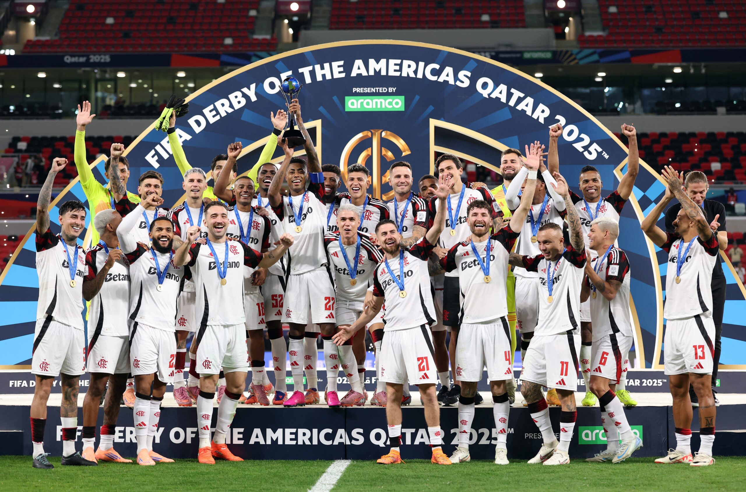 Lee más sobre el artículo Flamengo se corona campeón del Derbi de las Américas de la FIFA en Qatar