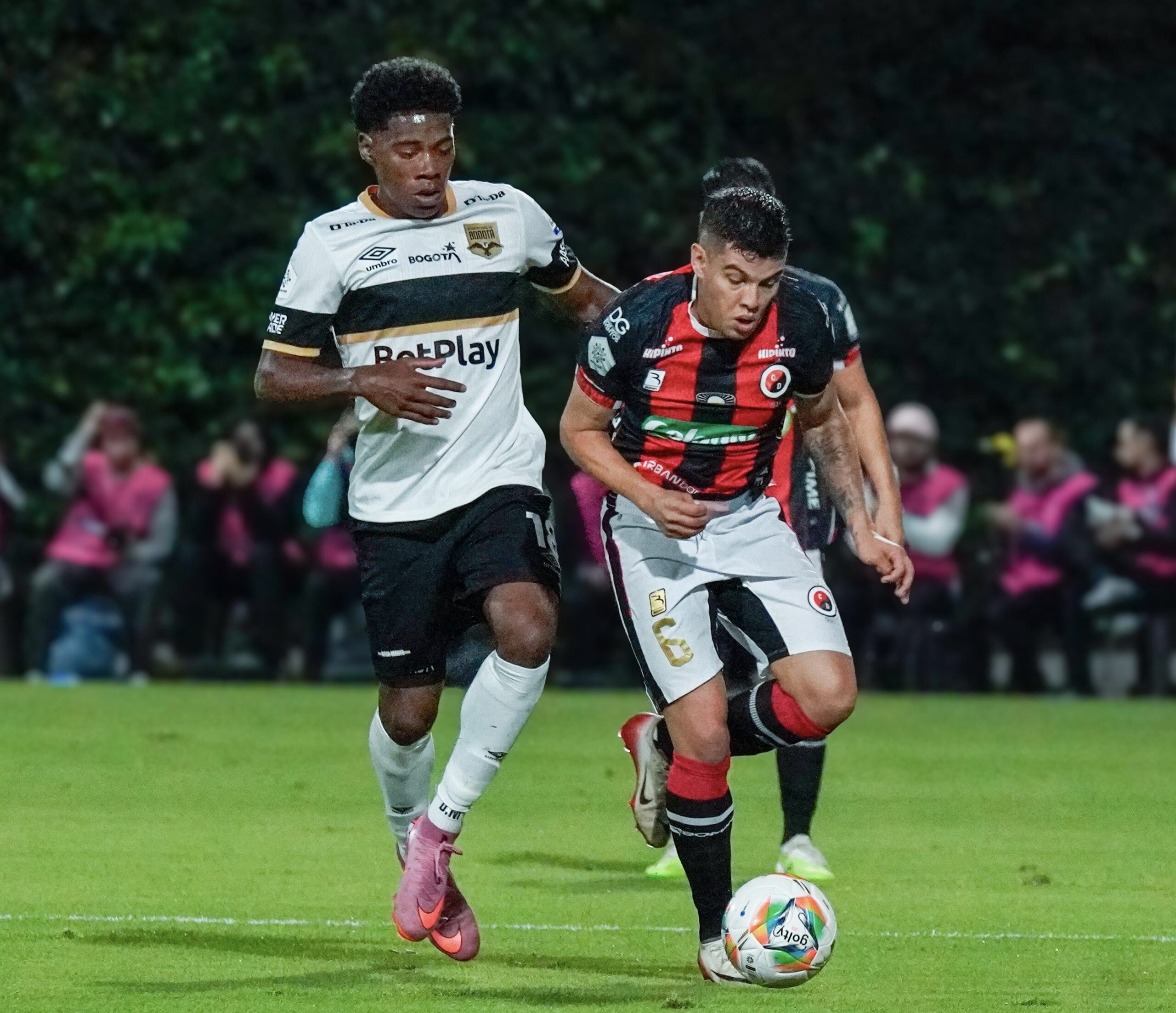 Lee más sobre el artículo Internacional de Bogotá volvió a creer se impuso en la 2da fecha a Cúcuta Deportivo, 2-1