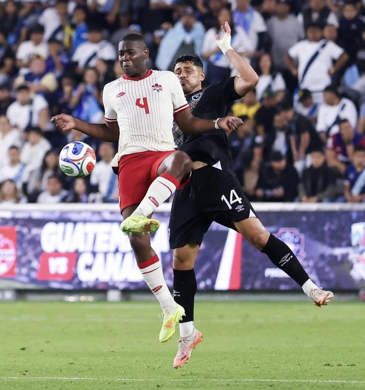 Lee más sobre el artículo Canadá venció a un difícil Guatemala en partido preparatorio rumbo al mundial, 1-0