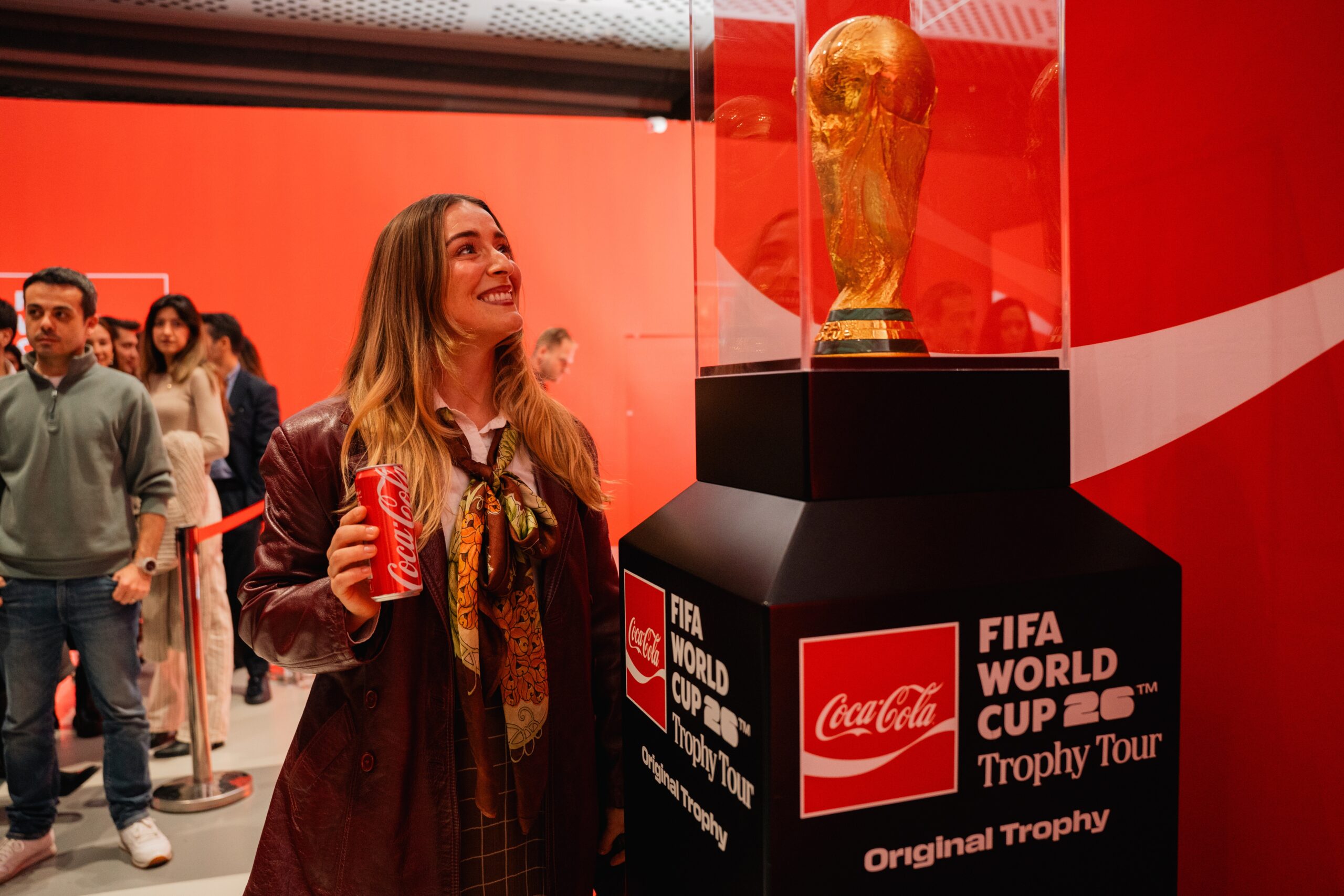Lee más sobre el artículo La Gira del Trofeo de la Copa Mundial de la FIFA™ patrocinada por Coca-Cola visitará 38 ciudades de Norteamérica