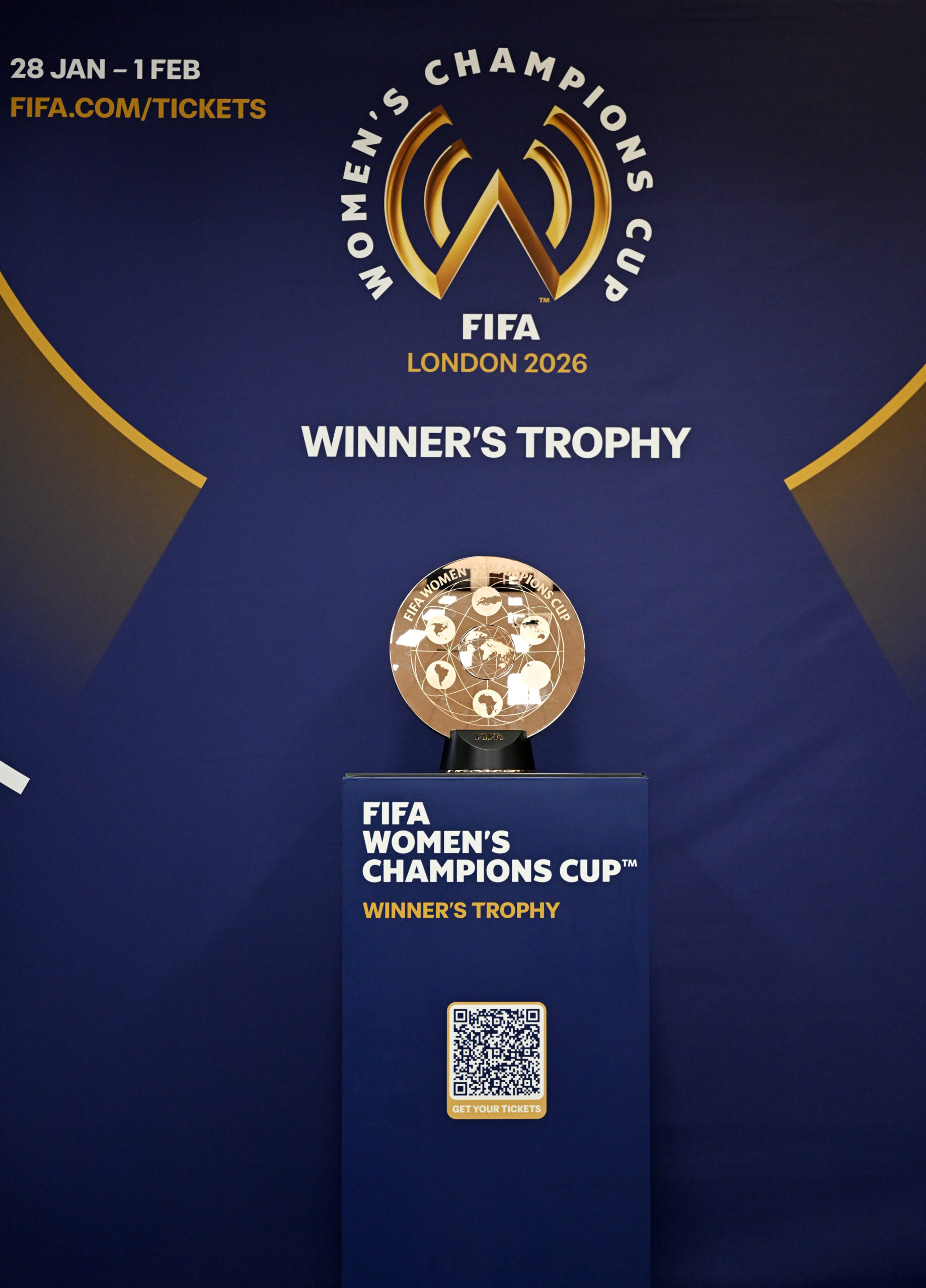 Lee más sobre el artículo El ganador de la edición inaugural de la Copa de Campeones Femenina de la FIFA™ recibirá un premio en metálico sin precedentes