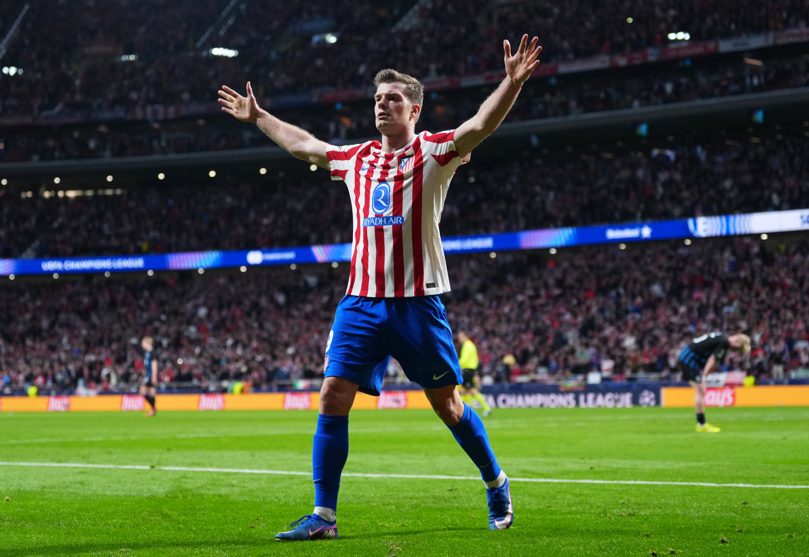 Lee más sobre el artículo El Atlético Madrid aplasta al Club Brujas 4-1 y asegura su lugar en los Octavos de la Champions League