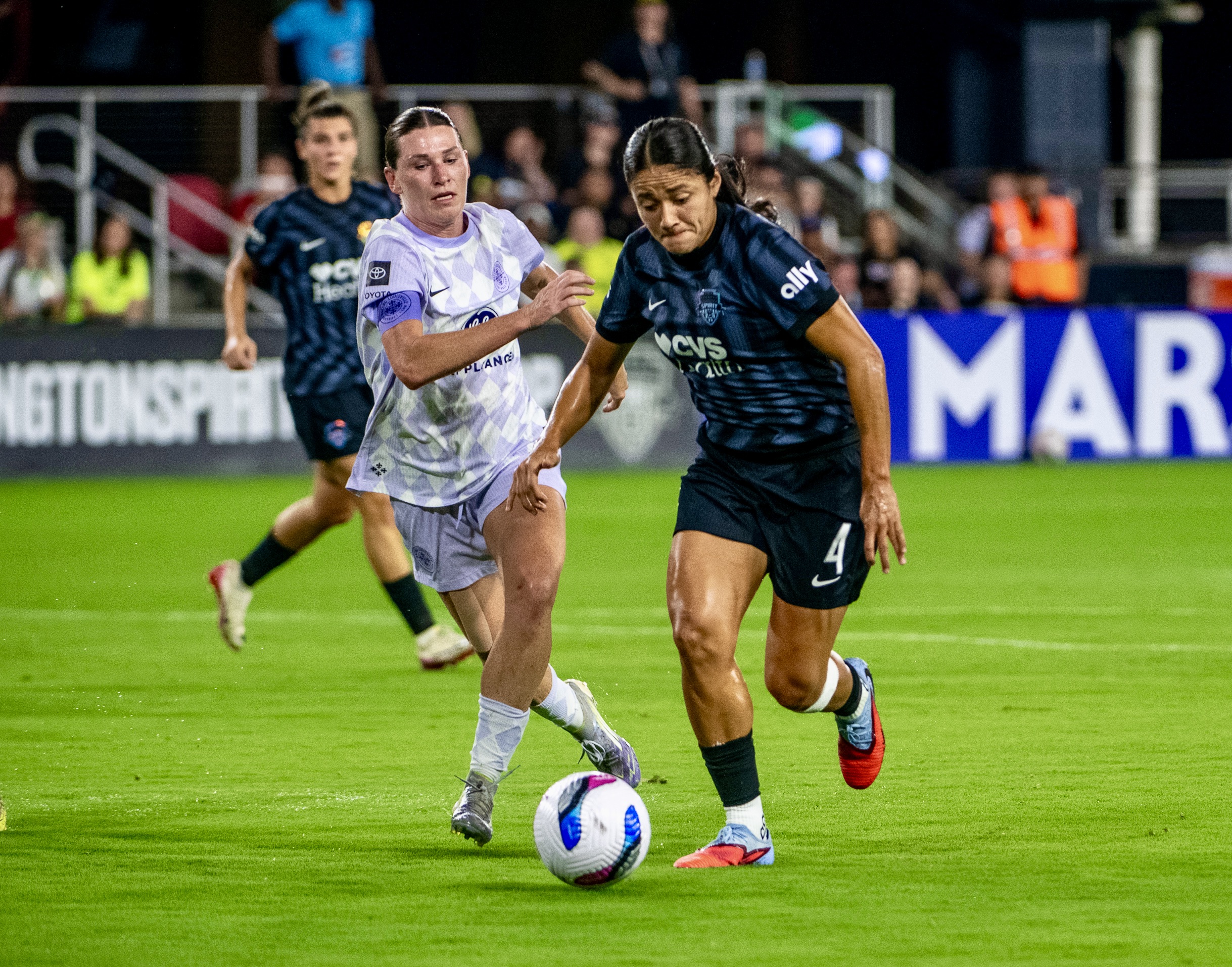 Lee más sobre el artículo La zaguera del Washington Spirit, Rebeca Bernal, fue convocada a la Selección Nacional Femenina de México