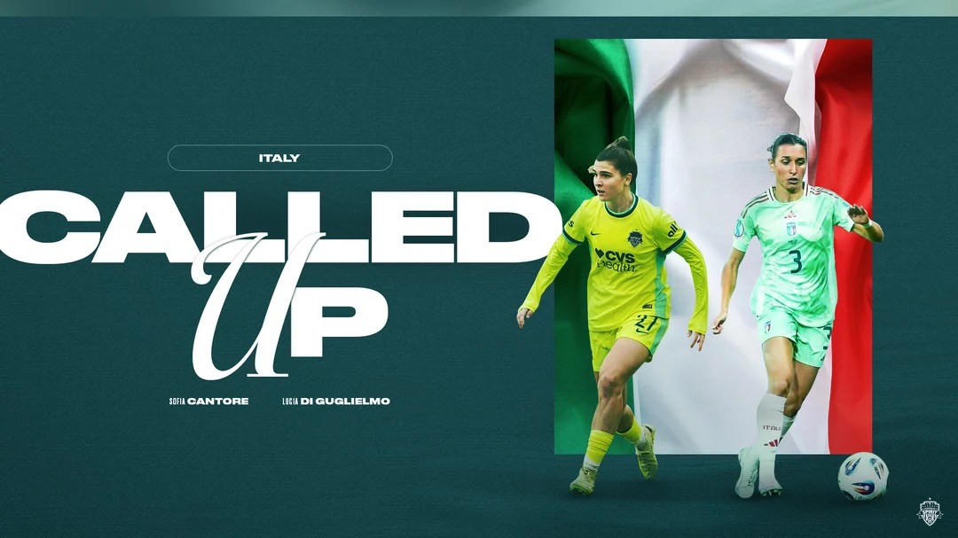 Lee más sobre el artículo Dos jugadoras del Washington Spirit convocadas a la selección femenina de Italia