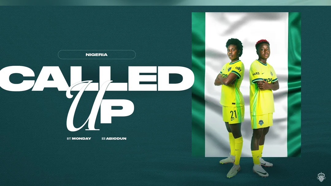 Lee más sobre el artículo Dos jugadoras del Washington Spirit convocadas a la selección femenina de Nigeria