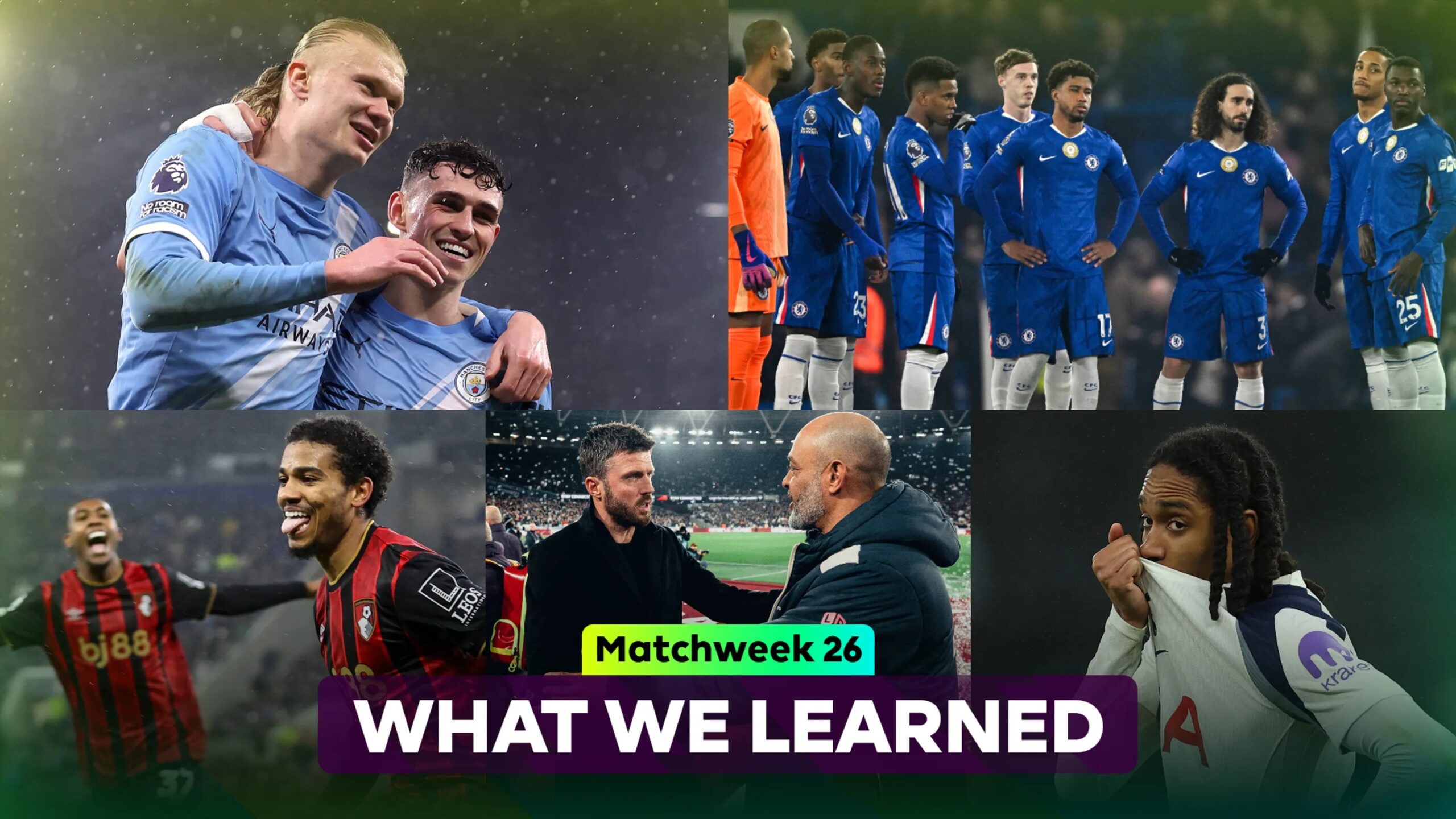 Lee más sobre el artículo Lo que aprendimos de la Jornada 26º: Premier League