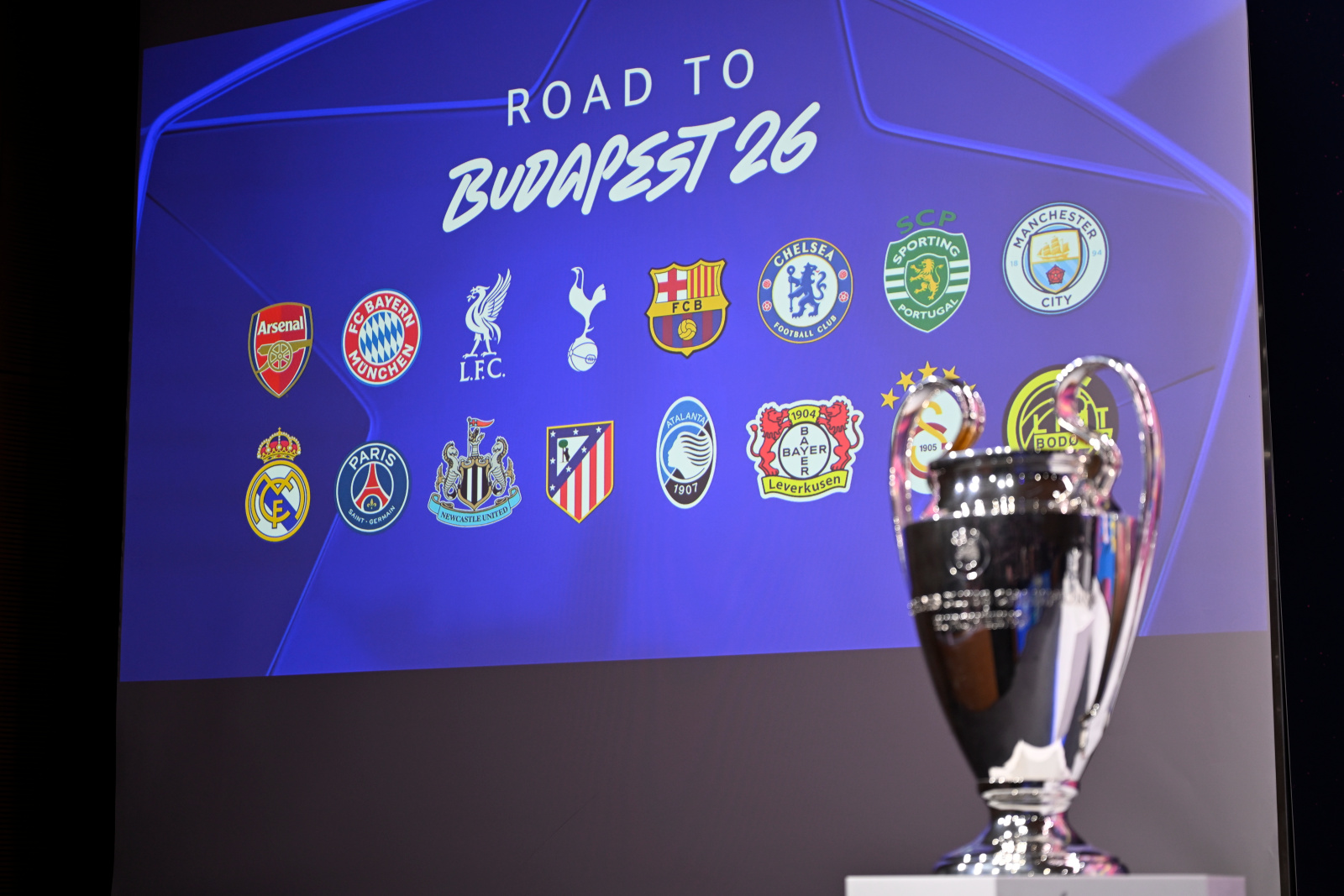Lee más sobre el artículo Vista previa de los 8vo de final Champions League: ¡El Camino a Budapest forjado de Fuego!