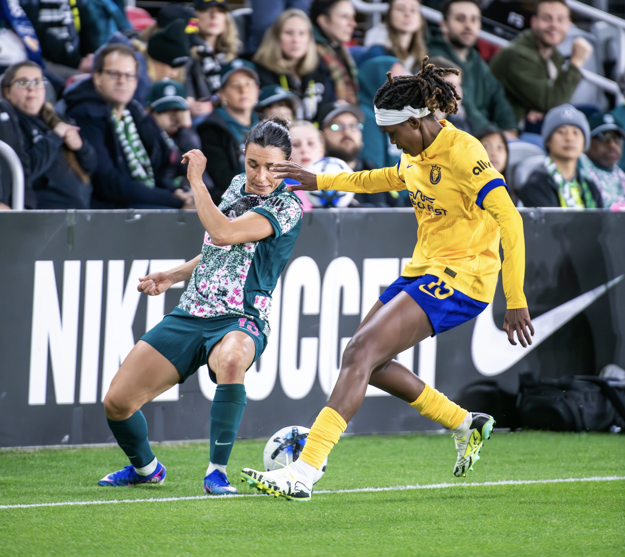 Lee más sobre el artículo Washington Spirit: un empate con sabor a derrota, 1-1