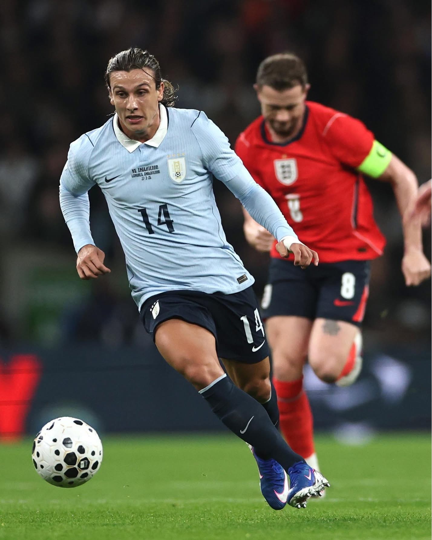 Lee más sobre el artículo Un partido amistoso brutal en ‘La Catedral del Fútbol’: Wembley, 1-1