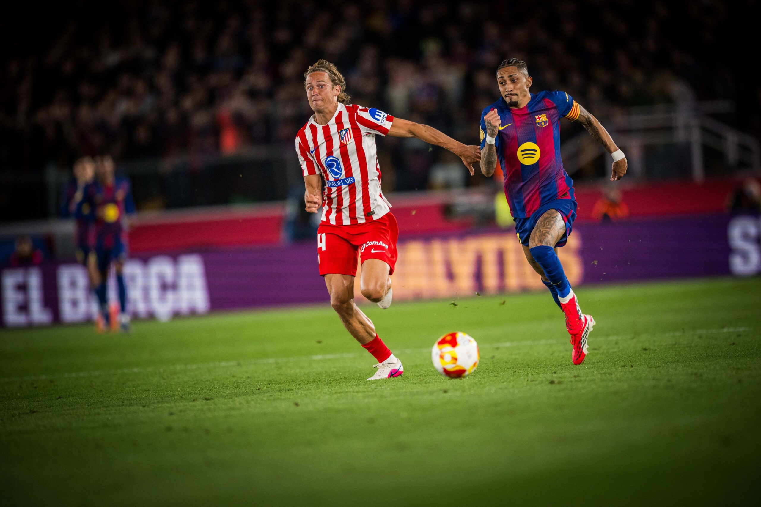 Lee más sobre el artículo FC Barcelona 3-0 Atlético de Madrid: el esfuerzo valiente se queda corto