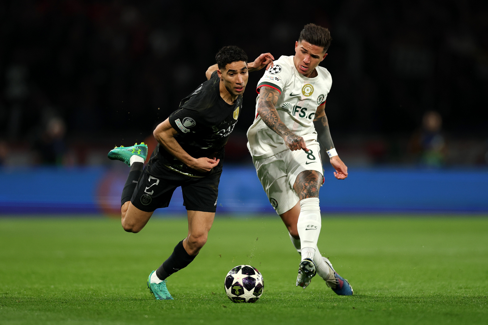 Lee más sobre el artículo El PSG firma una tarde de gloria con una goleada sobre Chelsea en un final demoledor, 5-2