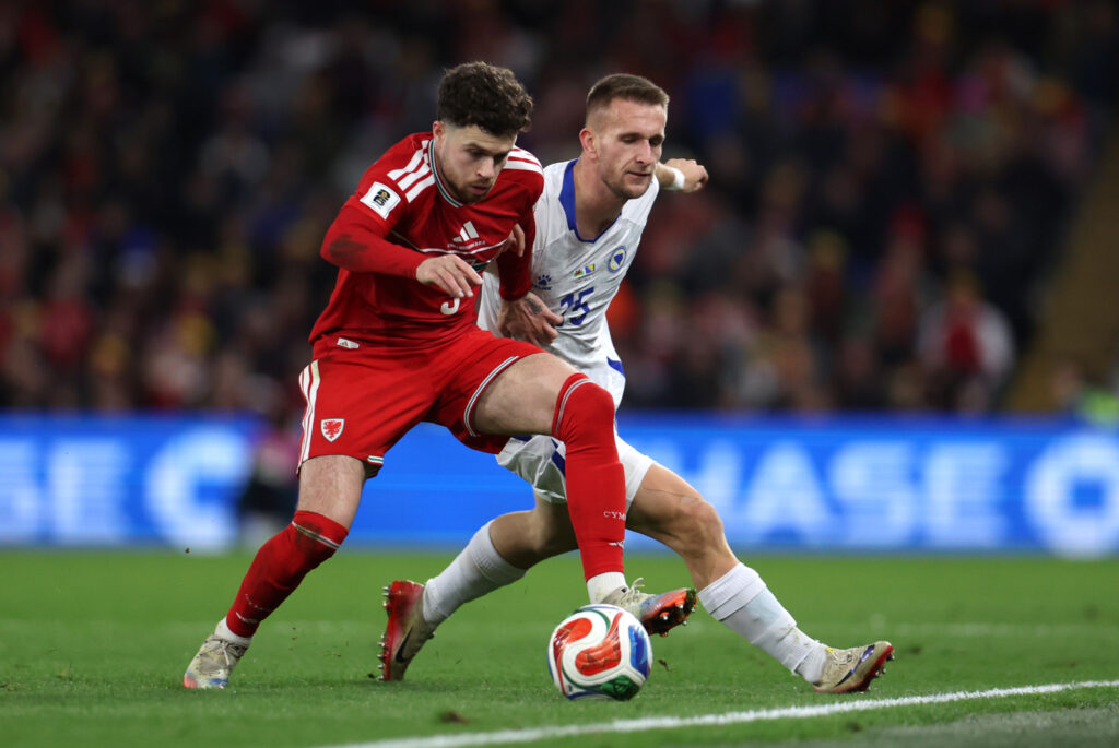 Wales v Bosnia and Herzegovina  -  FIFA World Cup 2026 European Qualifiers KO Play-off