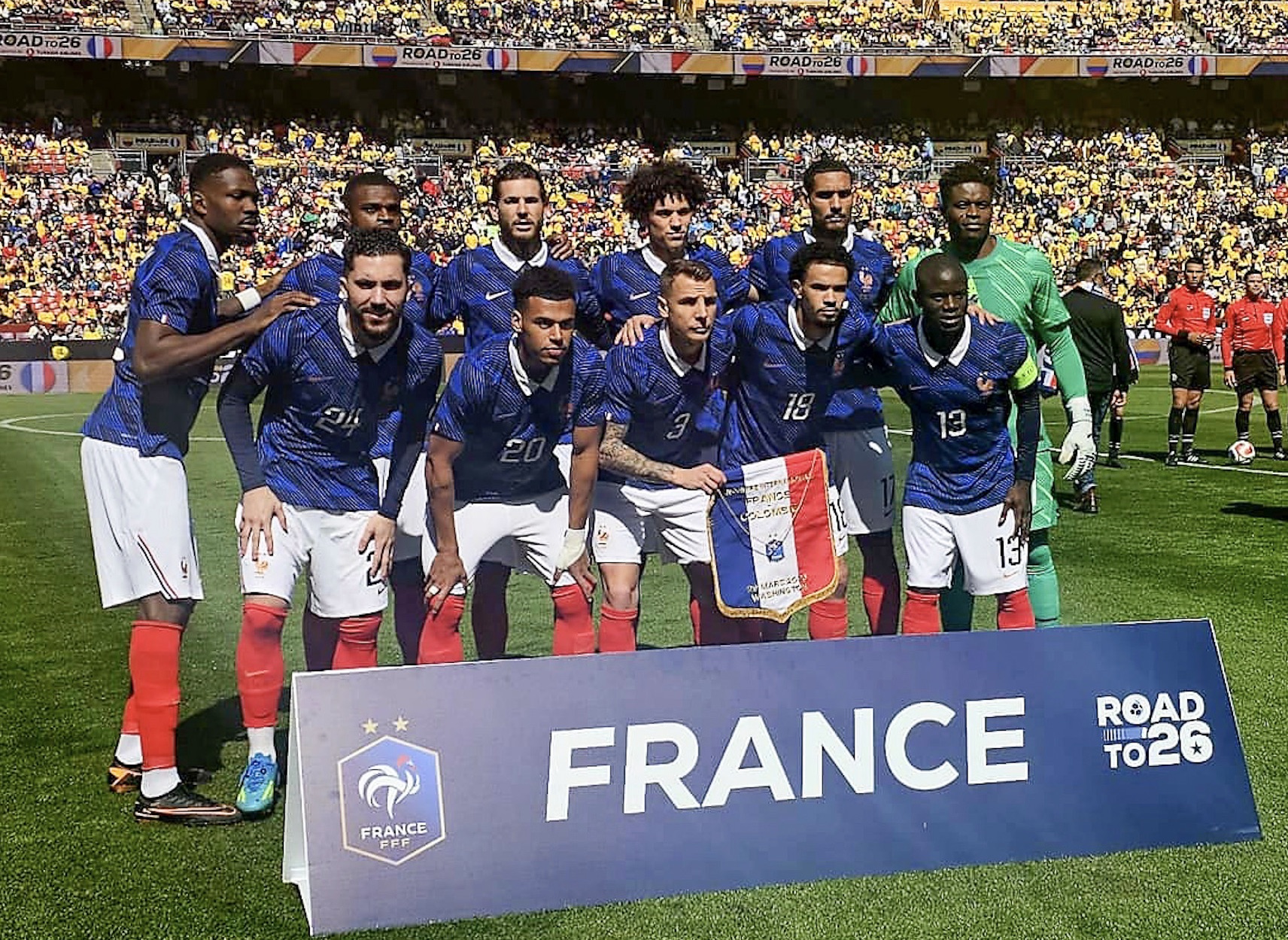 Lee más sobre el artículo Francia regresa a lo más alto de la Clasificación Mundial Masculina FIFA/Coca-Cola 