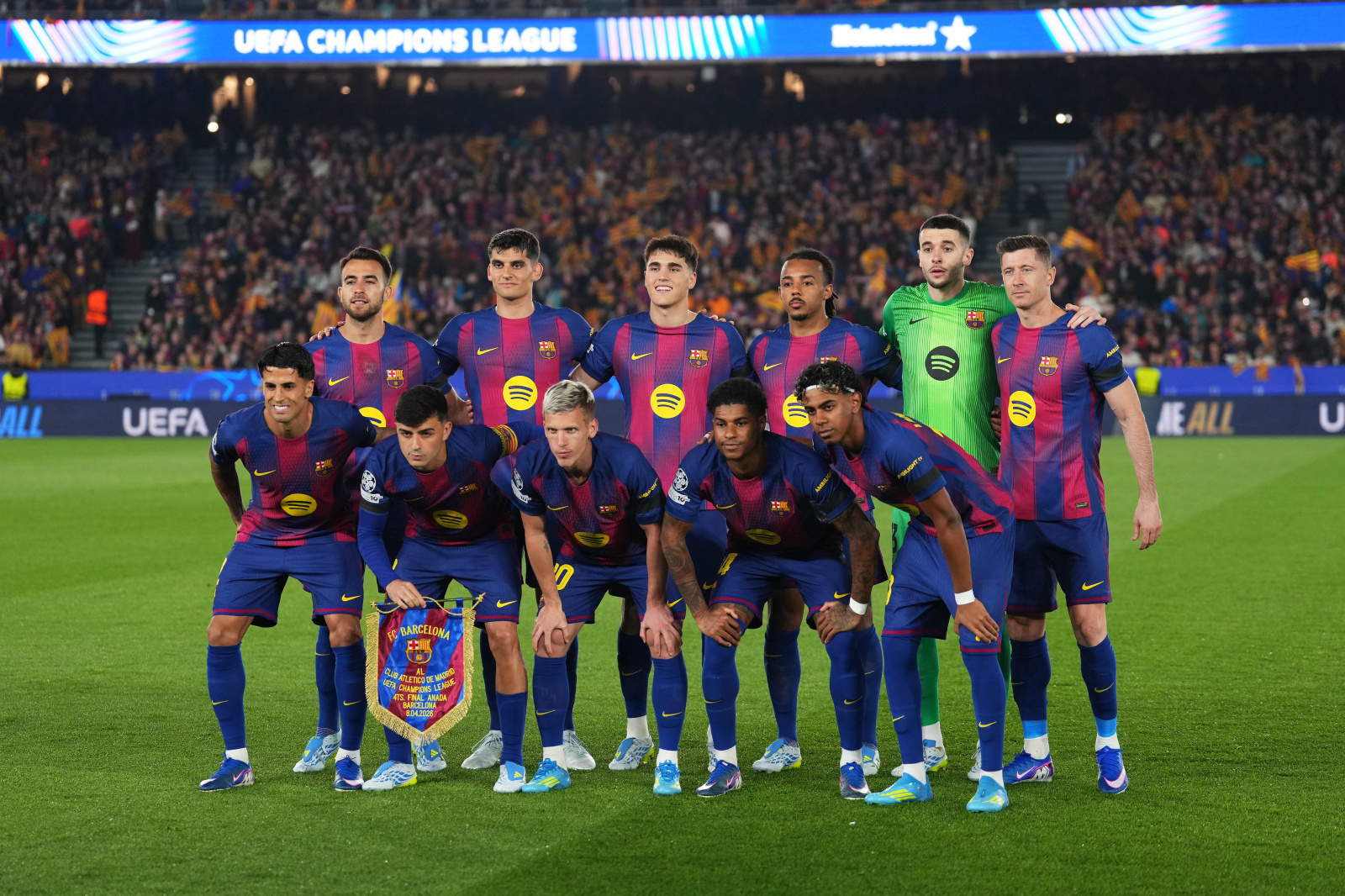 Lee más sobre el artículo El Barça golea (4-1) al Espanyol y aprovecha el tropiezo del Real Madrid para poner tierra de por medio, 4-1