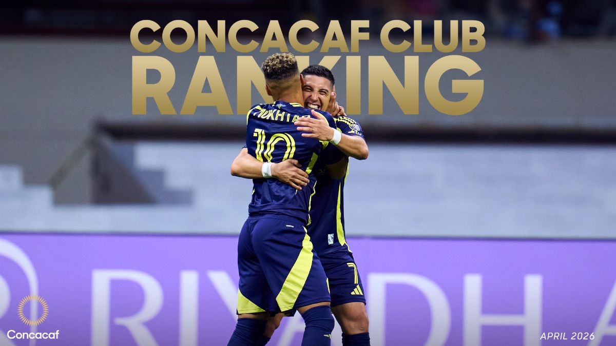 Lee más sobre el artículo La Concacaf revela la actualización de su clasificación de clubes tras los cuartos de final de la Copa de Campeones de 2026.