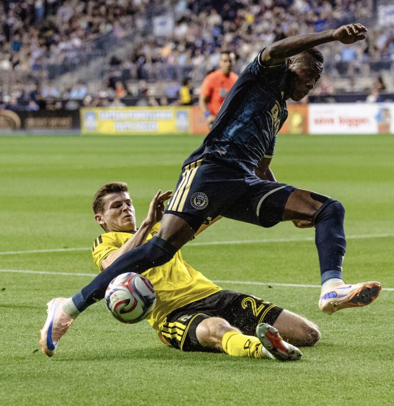 #25 Owen Presthus — Columbus Crew-#29 Olwethu Makhanya — Philadelphia Union-1-2