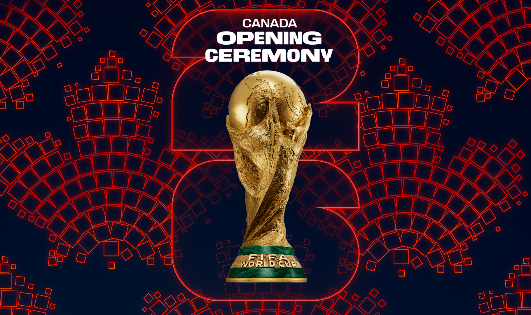 Lee más sobre el artículo Canadá le dará la bienvenida al mundo en una ceremonia inaugural de la Copa Mundial de la FIFA 2026™ llena de estrellas