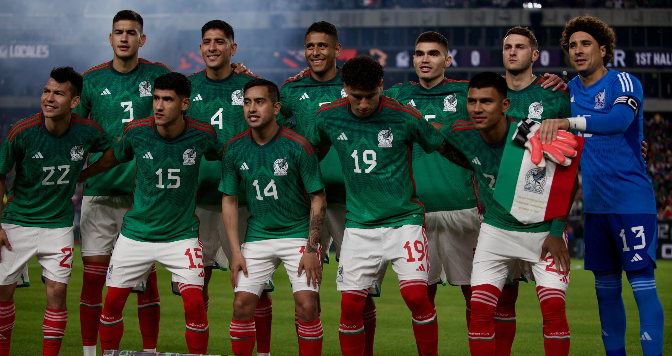Lee más sobre el artículo Grupo A: México lidera el grupo en busca de la gloria en la eliminación directa