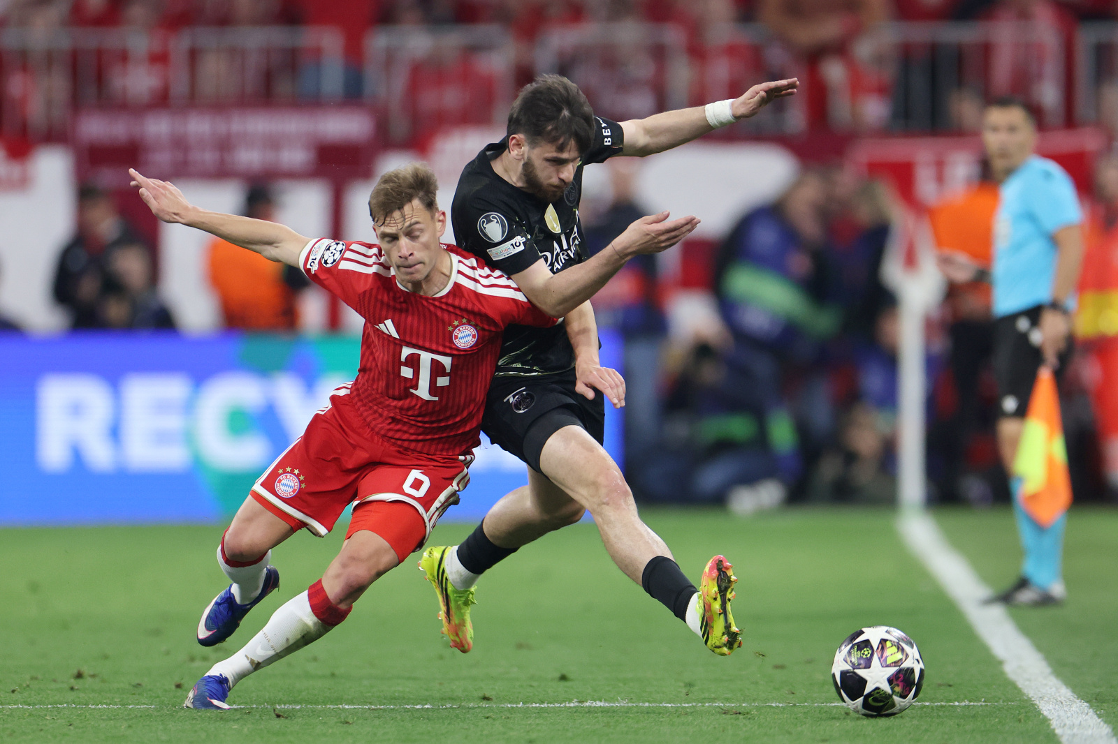 Lee más sobre el artículo El triunfo del pragmatismo: PSG frena al Bayern y saca cita con el Arsenal, UEFA Champions League, Budapest, 1-1