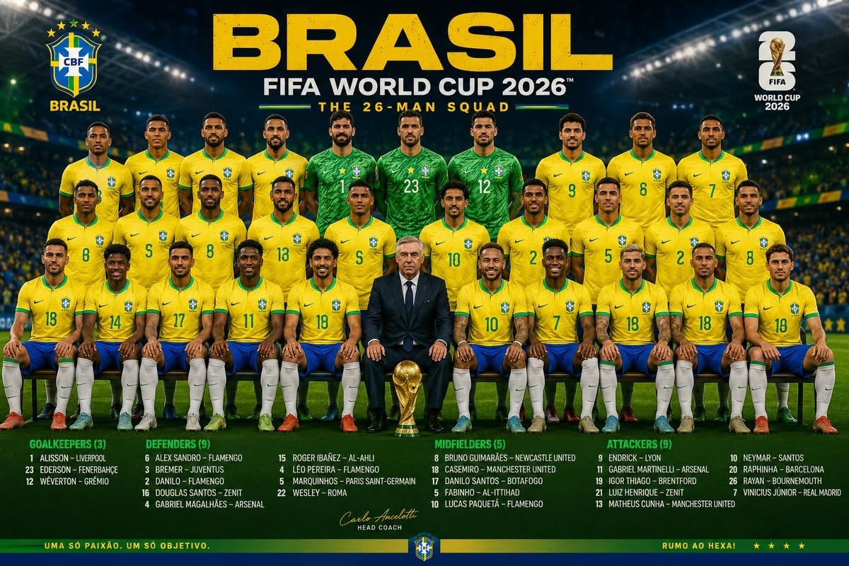 Lee más sobre el artículo Brasil selecciona el centro de entrenamiento de Columbia Park como base de operaciones de su selección para la Copa Mundial de la FIFA 2026™
